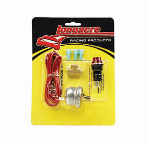 Longacre Low Oil Pressure Warning Light Kit