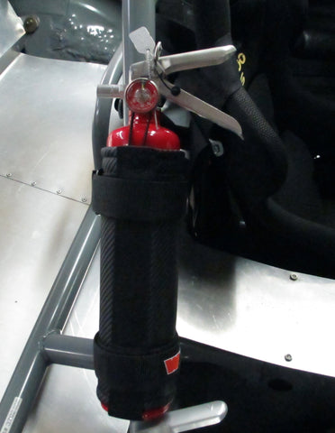 Roll Bar Fire Extinguisher Holder