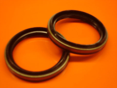 Front Wheel Bearing Seals, pair