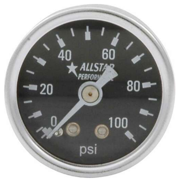 Fuel Pressure Regulator Gauge