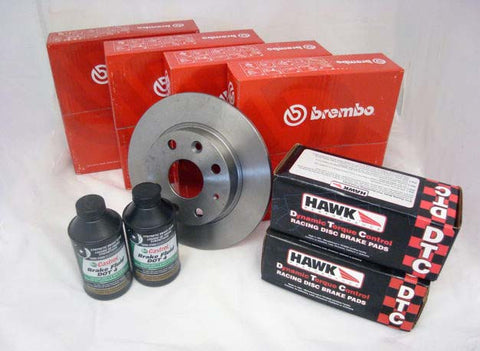 Rotors/Brake Packages – Advanced Autosports