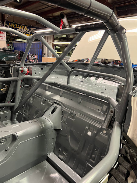 Spec Miata Deluxe Roll Cage "D.I.Y." Kit