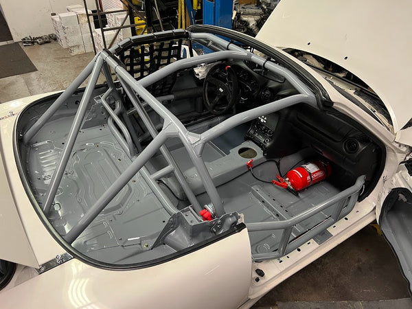 Spec Miata Deluxe Roll Cage "D.I.Y." Kit