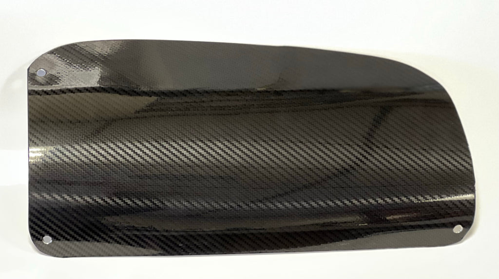 Faux Carbon Fiber Air Bag Cover 94-05