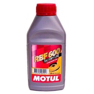 Motul RBF 600 Dot 4 Racing Brake Fluid 1 Pint