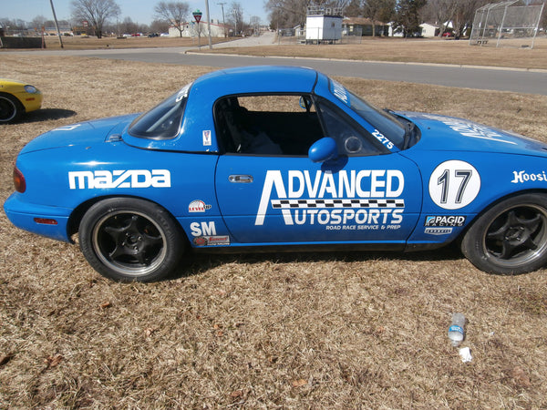 1990 Spec Miata Smurf Blue #17