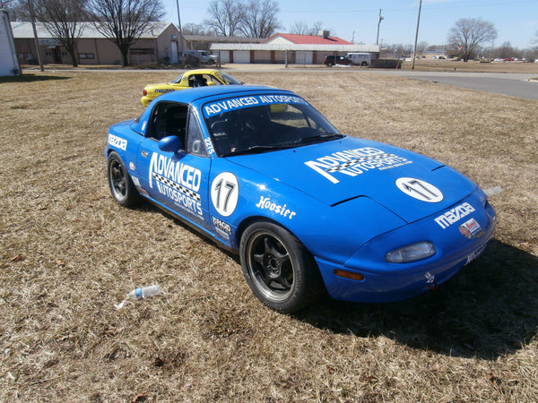 1990 Spec Miata Smurf Blue #17