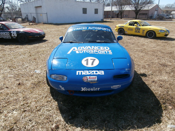 1990 Spec Miata Smurf Blue #17