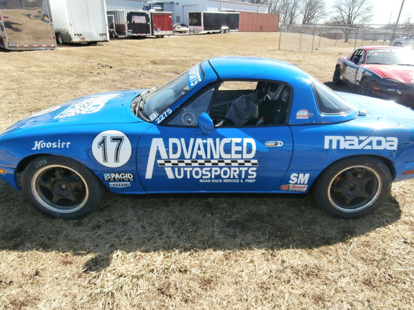 1990 Spec Miata Smurf Blue #17
