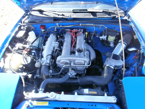 1990 Spec Miata Smurf Blue #17