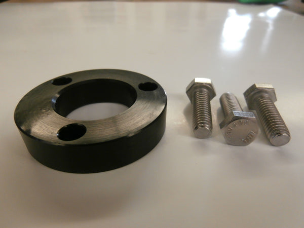 3 Bolt Steering Wheel Spacers 1/2" - 2"