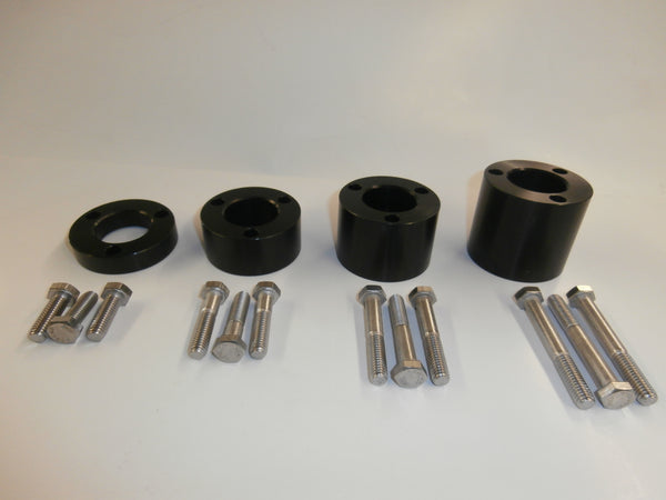 3 Bolt Steering Wheel Spacers 1/2" - 2"