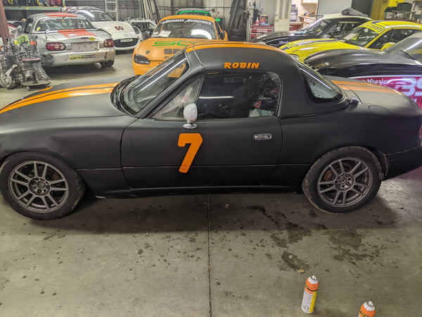1991 Spec Miata #7