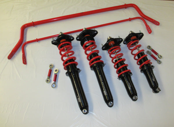 Customized Penske Spec Miata Suspension Kit - Smooth Body