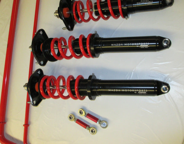 Penske Spec Miata Suspension Kit - Threaded Body