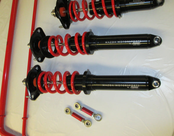 Customized Penske Spec Miata Suspension Kit - Smooth Body