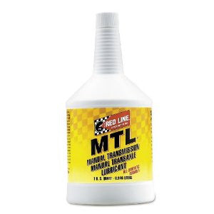 Redline MTL Manual Transmission Lubricant   Quart or By the Case