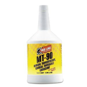 Redline MT-90 Manual Transmission Lubricant 1 Quart