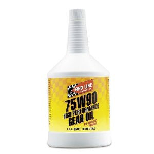 Redline 75W90 High Performance Gear Oil  Quart or By the Case