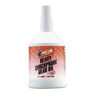 Redline Heavyweight Shockproof Gear Oil 1 Quart