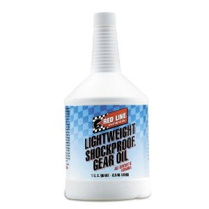 Redline Lightweight Shockproof Gear Oil 1 Quart