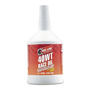 Redline 40WT Racing Oil  Quart or By the Case