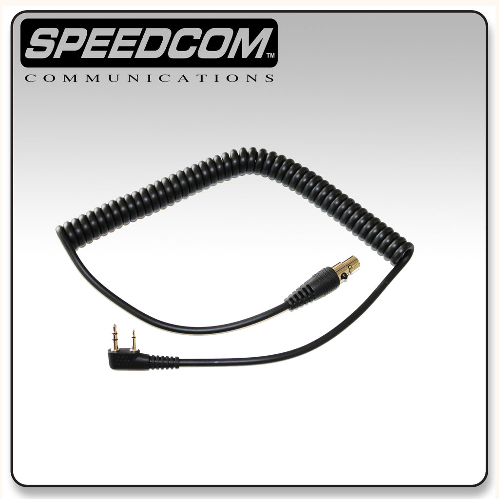 Speedcom Kenwood Headset Cable