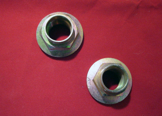 Spindle Nuts - Front and Rear