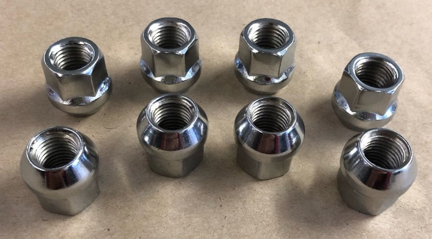 Dfuser Steel 17mm Lug Nuts