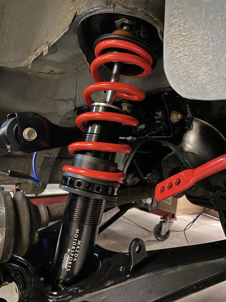 Single Penske Spec Miata Suspension Parts