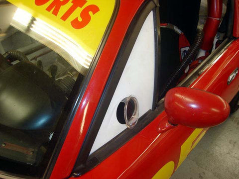 Pop-Out Vent Windows