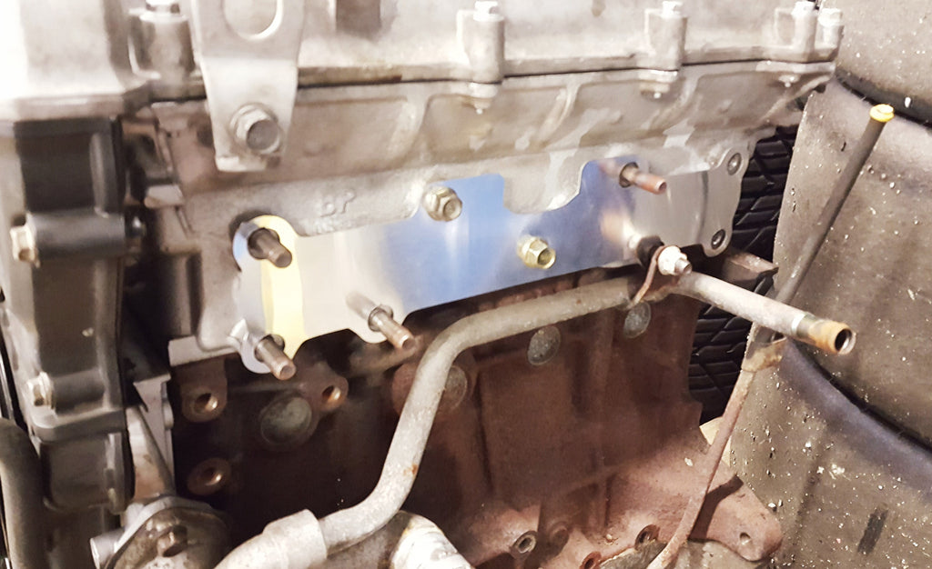 Suuonee Block Off Plate, 18T Engine SAi Delete Block Off Plate Billet Accesorio De Escape De Suuonee Block Off Plate, 18T Engine SAi Delete Block Off Plate Billet Accesorio De Escape De
