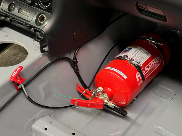 SPA 4 Liter complete Fire System