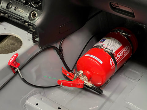 FIA FireSense 4.0L Mechanical Fire System