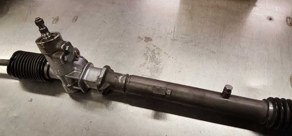 Race Prepped Depowered Steering Racks – Advanced Autosports