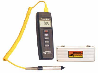 Longacre Accu Tech Deluxe Digital Pyrometer